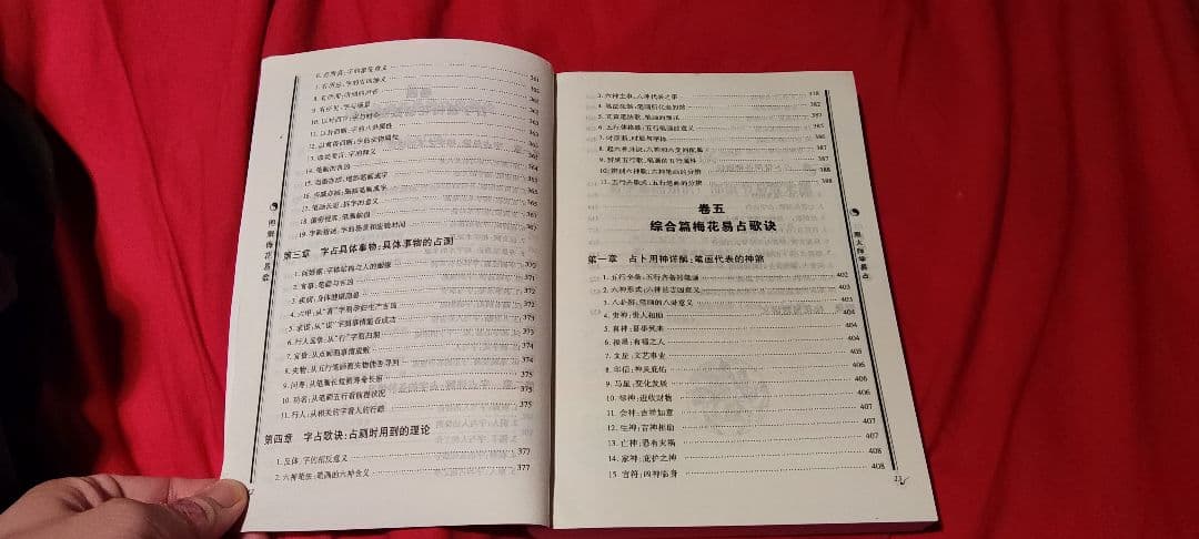 図解　梅花心易