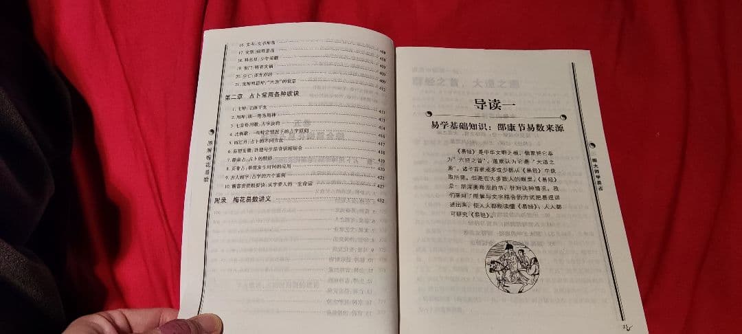 図解　梅花心易