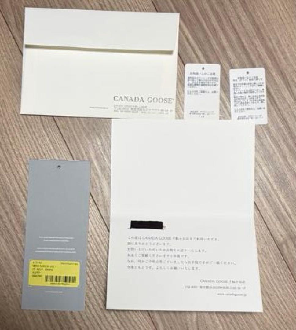 最終値下 カナダグース ガーソンベスト ネイビーXS 国内正規品 千駄ヶ谷店購入