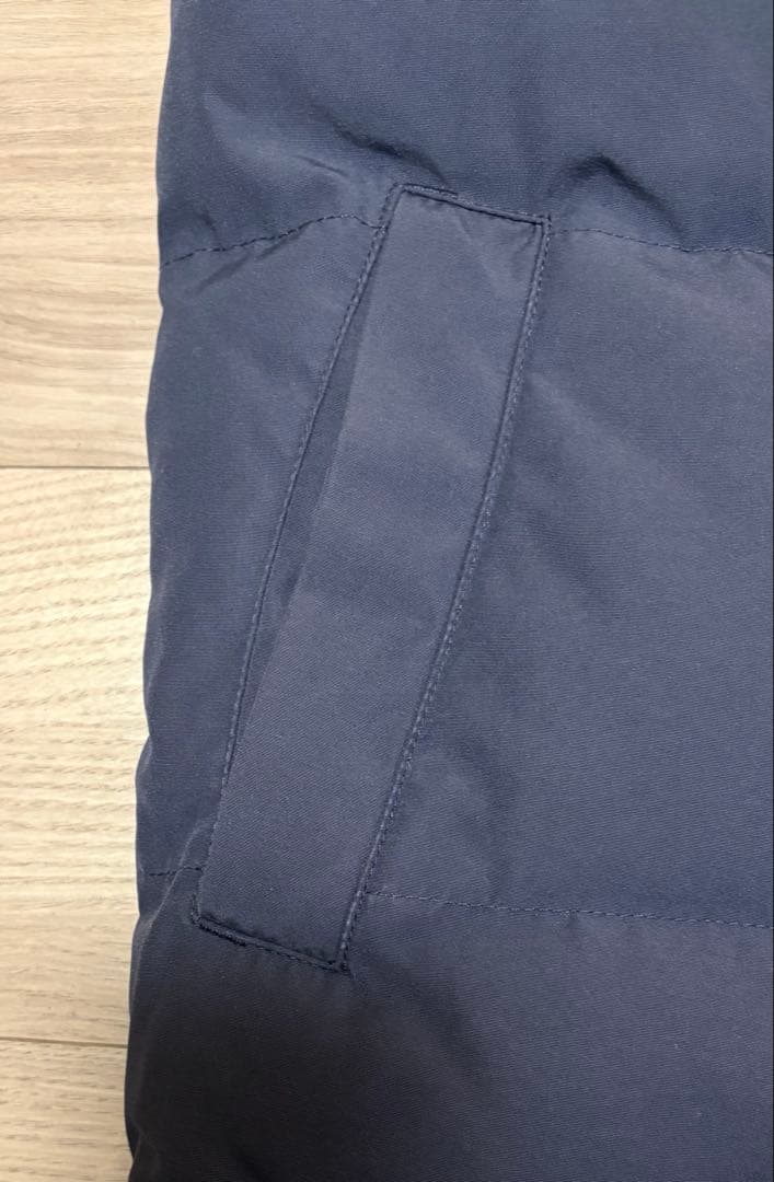 最終値下 カナダグース ガーソンベスト ネイビーXS 国内正規品 千駄ヶ谷店購入