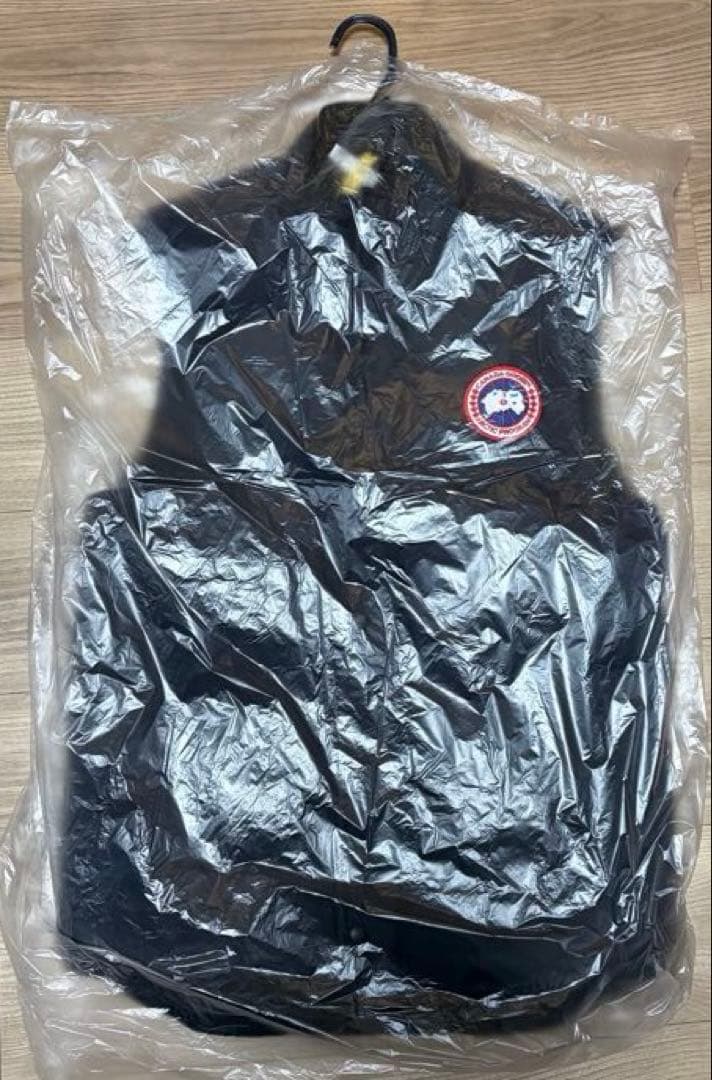 最終値下 カナダグース ガーソンベスト ネイビーXS 国内正規品 千駄ヶ谷店購入