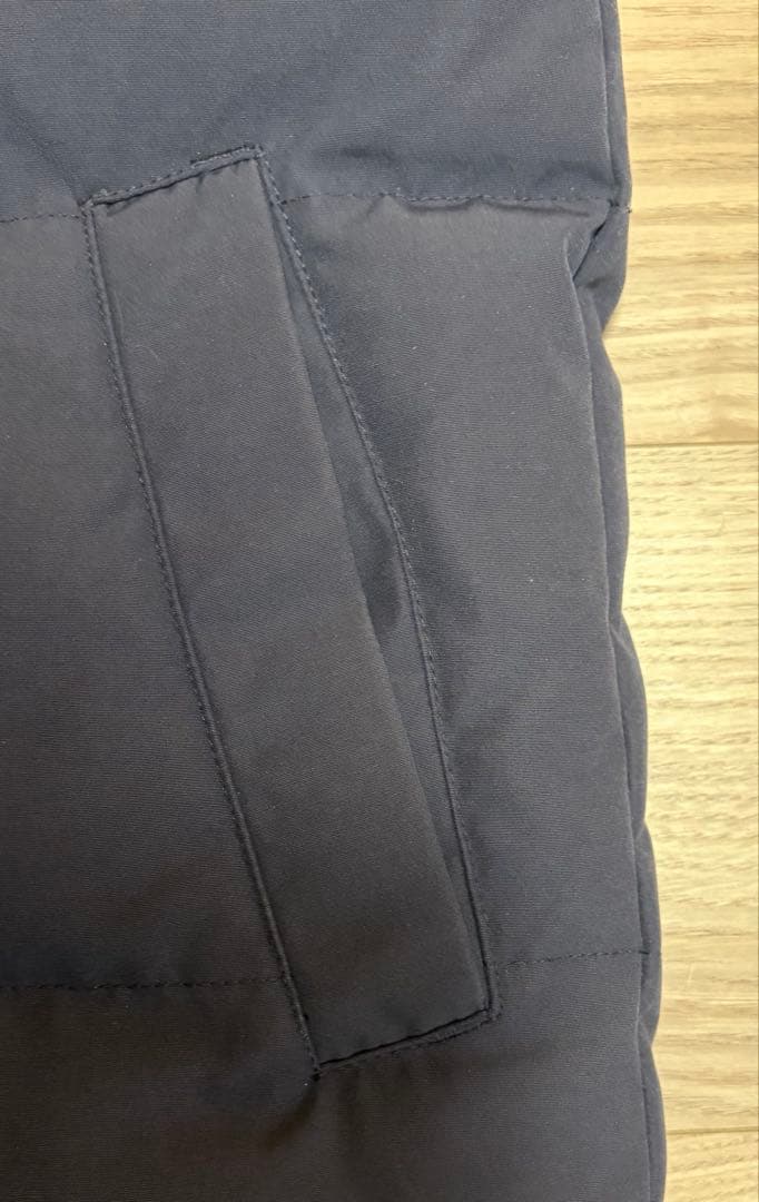 最終値下 カナダグース ガーソンベスト ネイビーXS 国内正規品 千駄ヶ谷店購入