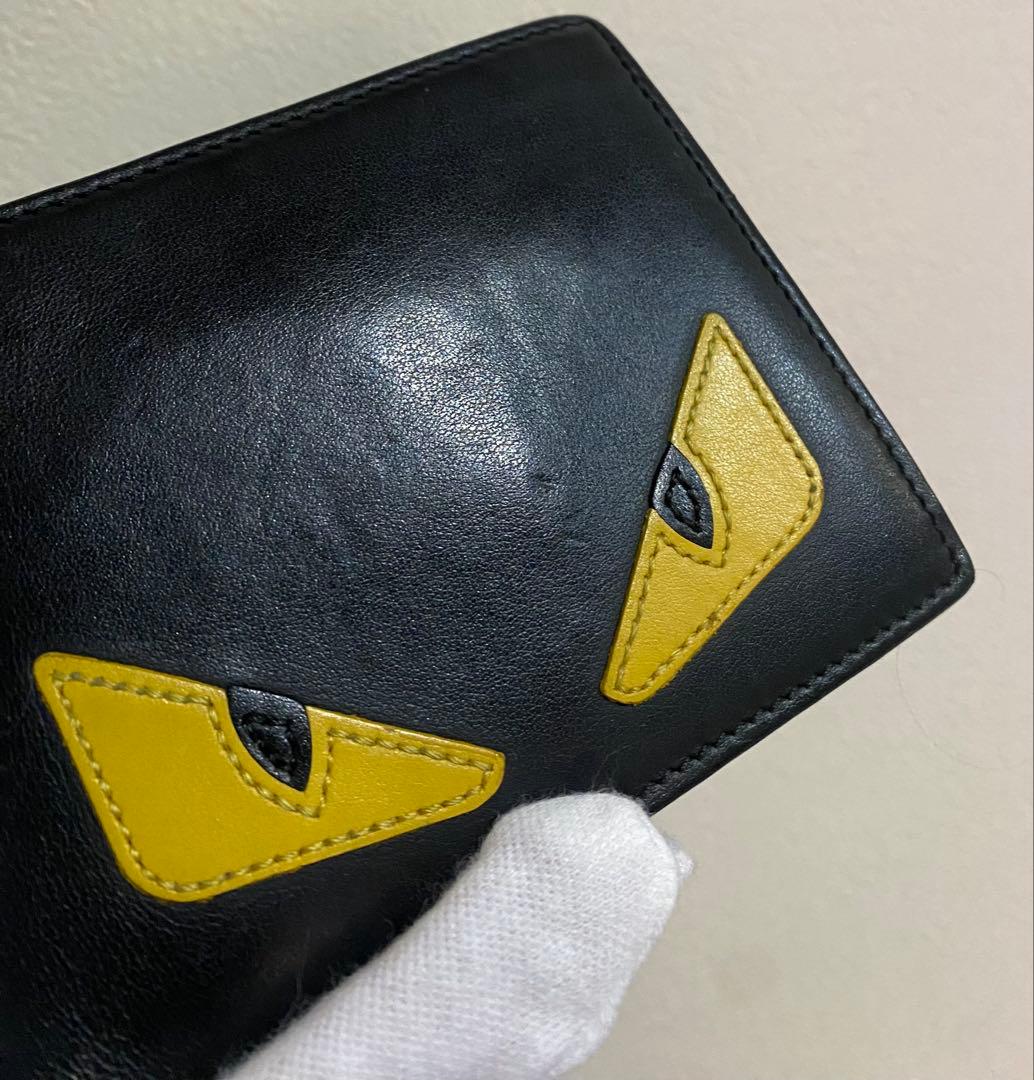 FENDI フェンディ モンスター 二つ折り財布