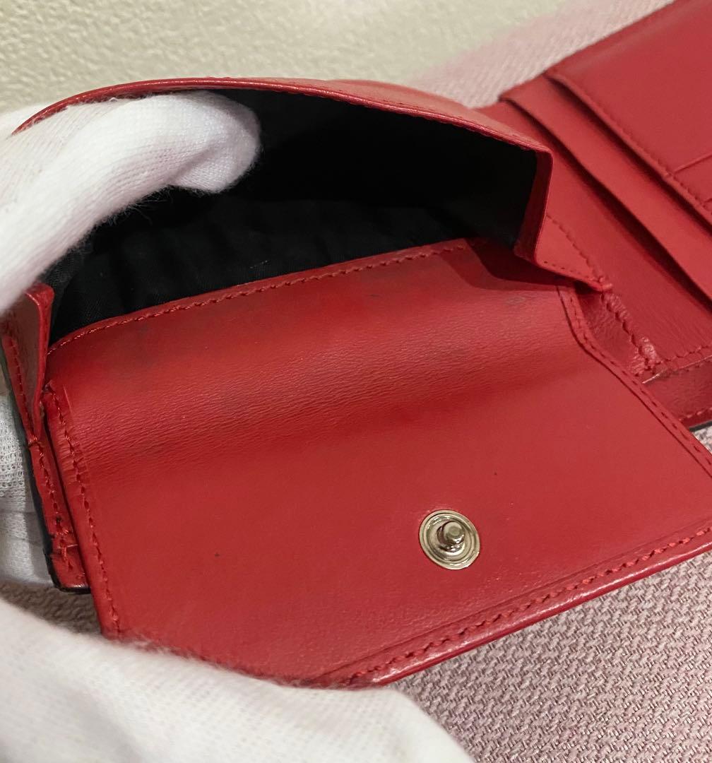 FENDI フェンディ モンスター 二つ折り財布