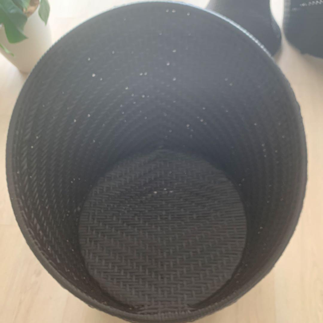 ラタン調ガーデンチェア1点