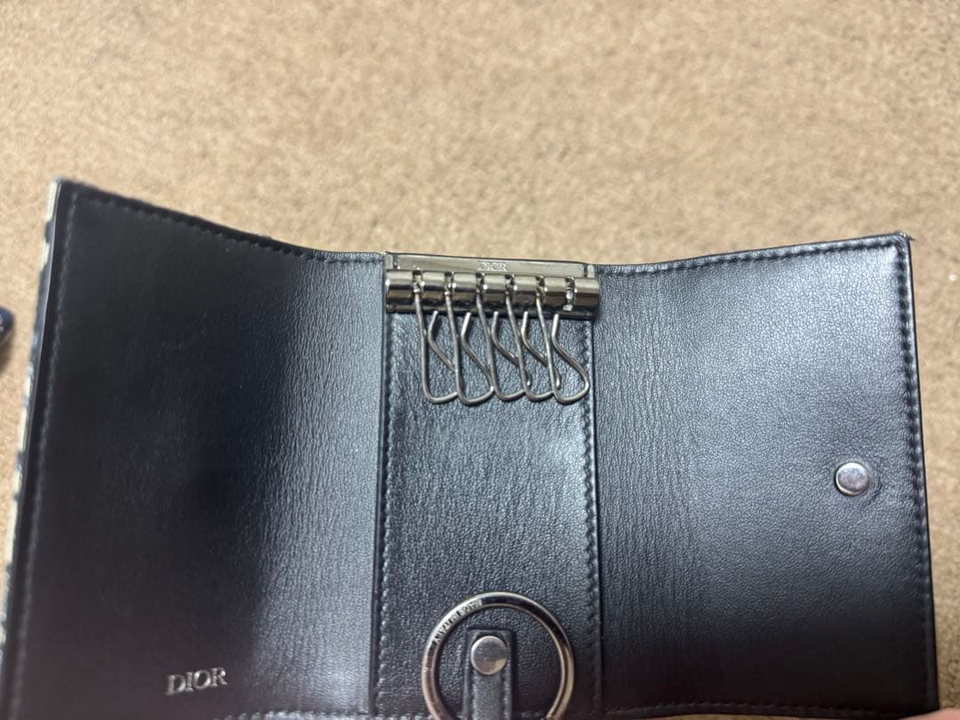 Christian Dior キーケース　【付属品全て有】