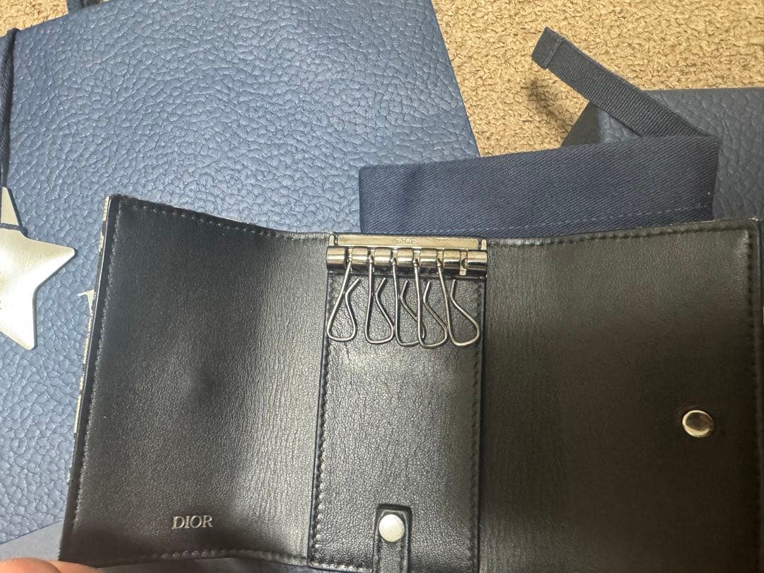 Christian Dior キーケース　【付属品全て有】