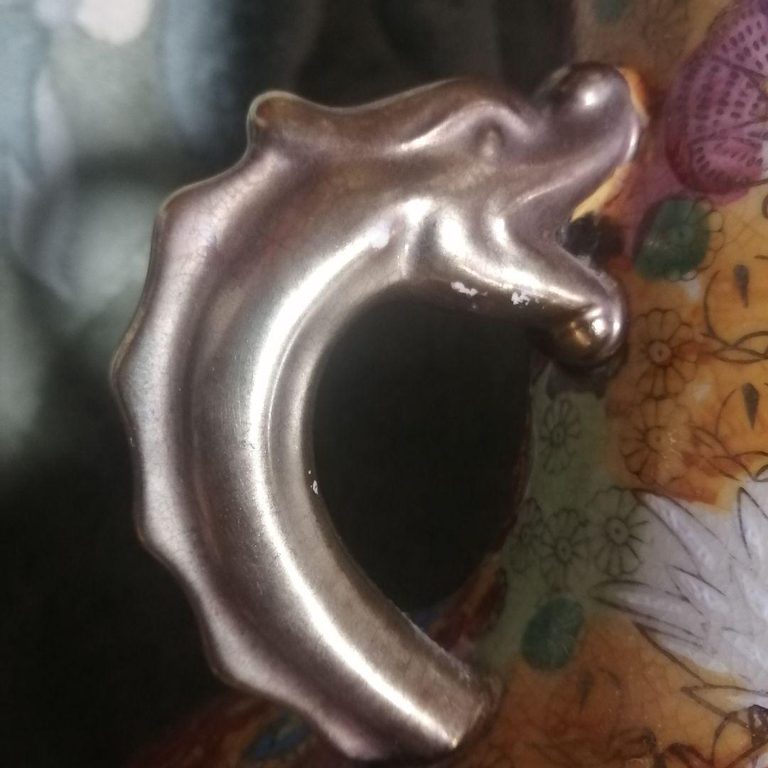 九谷焼 　陶正　大花瓶　高さ35cm 花器　飾壷