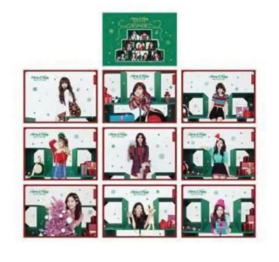 TWICE Merry&Happy ブランケット トレカ ジョンヨン