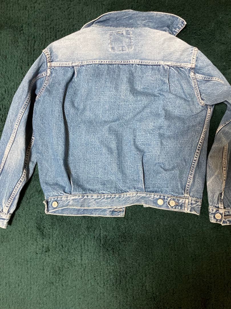 orSlow オアスロウ　デニムジャケット　Mサイズ　セカンドタイプ