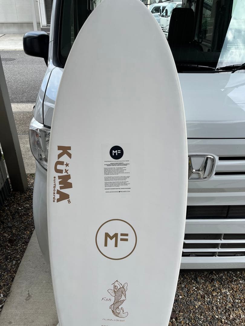 23年モデルMick Fanning KUMA ソフトボード　5'4