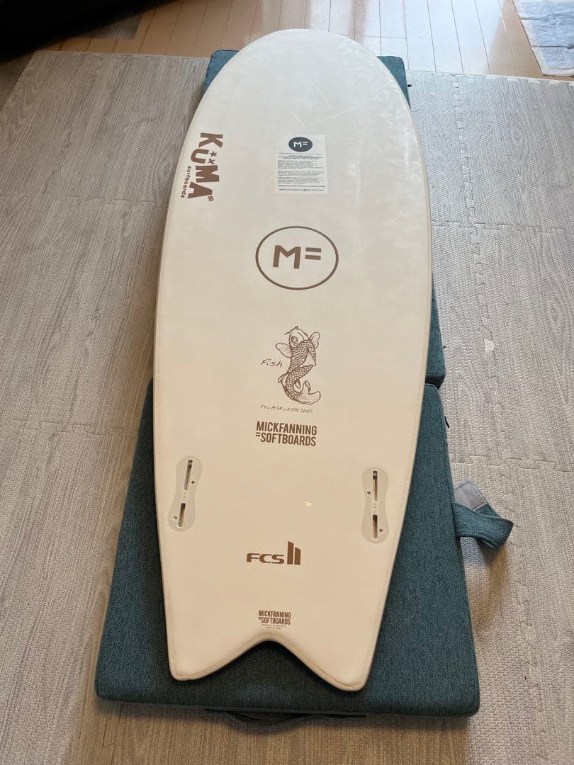 23年モデルMick Fanning KUMA ソフトボード　5'4
