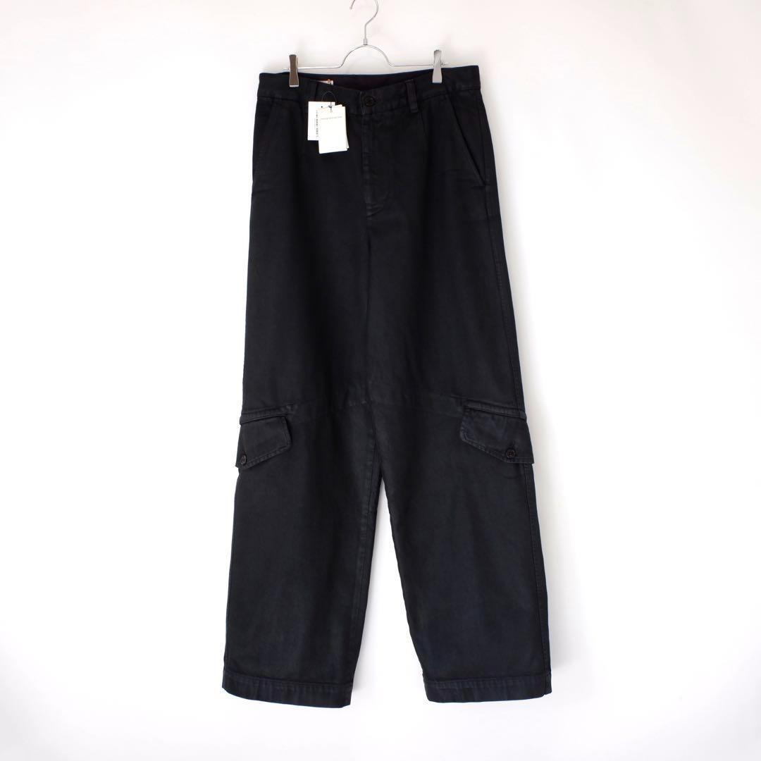 Dries Van Noten PAXFORD SV9379 パンツ ブラック