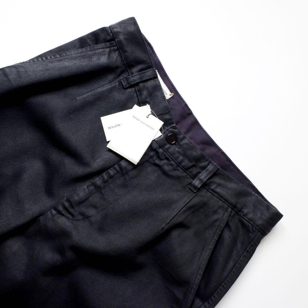 Dries Van Noten PAXFORD SV9379 パンツ ブラック