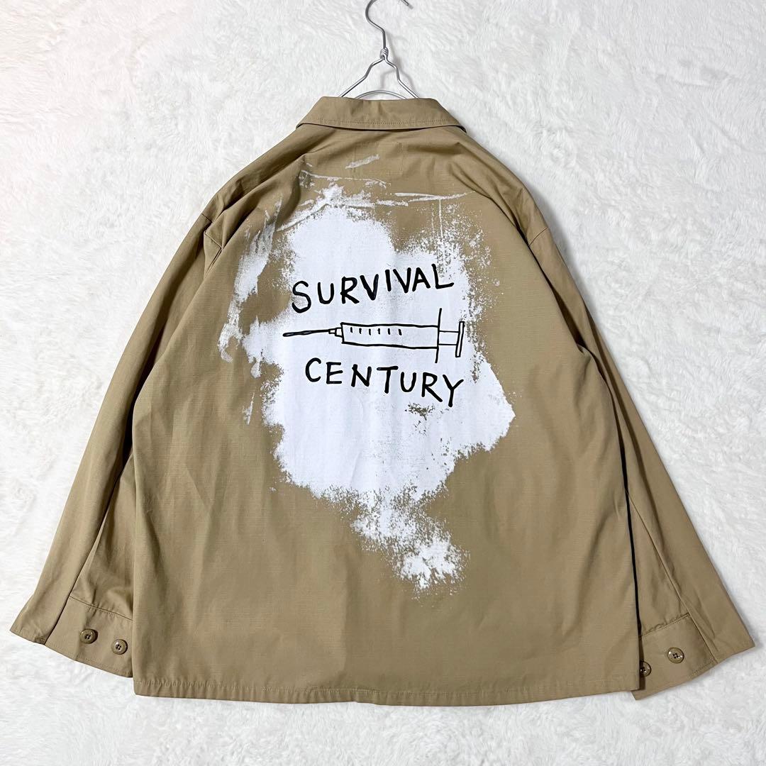 極美品✨WTAPS JUNGLE 02 LS COTTON RIPSTOP