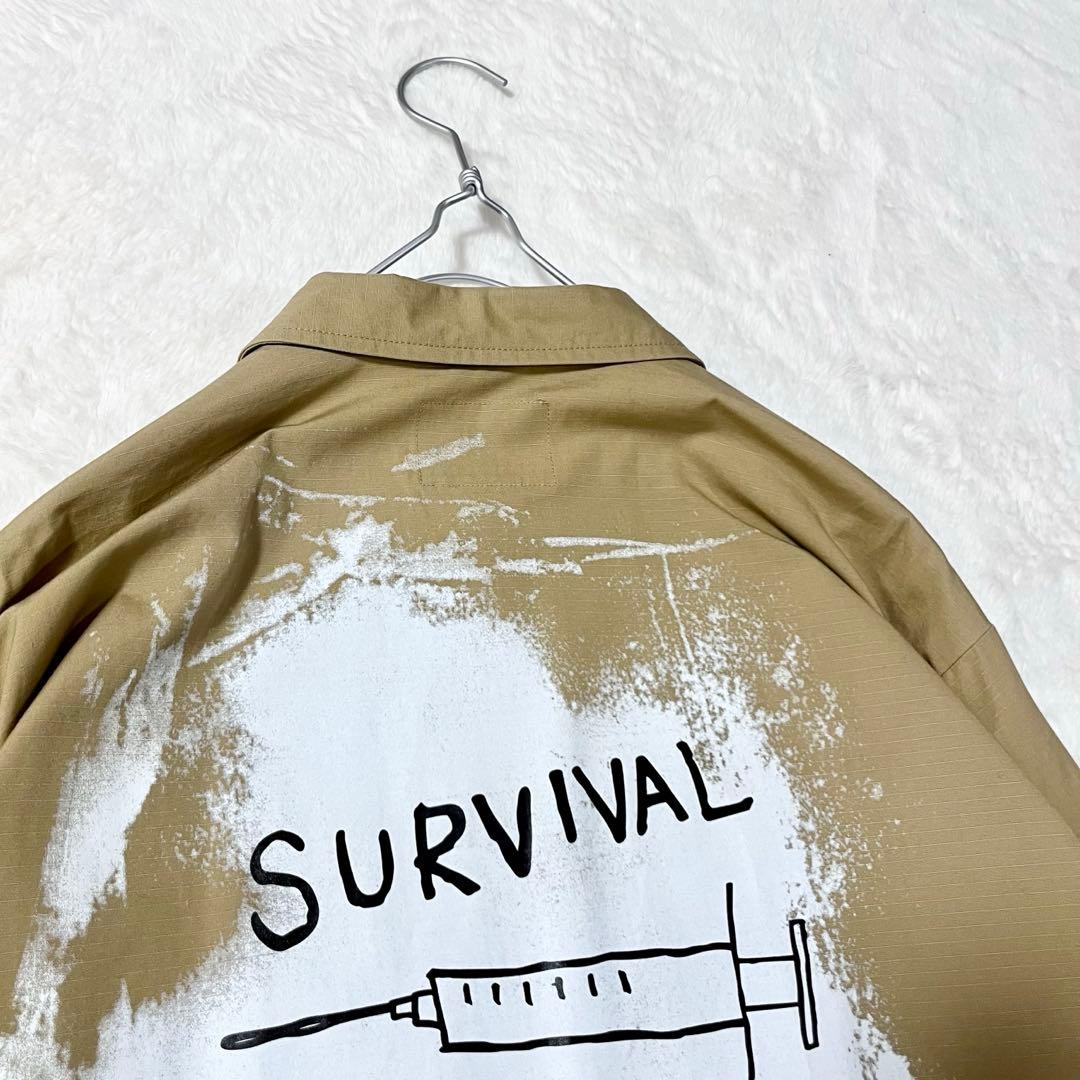 極美品✨WTAPS JUNGLE 02 LS COTTON RIPSTOP