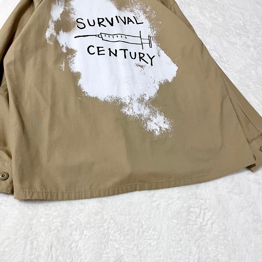 極美品✨WTAPS JUNGLE 02 LS COTTON RIPSTOP