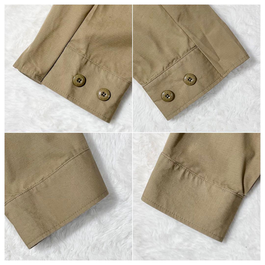 極美品✨WTAPS JUNGLE 02 LS COTTON RIPSTOP