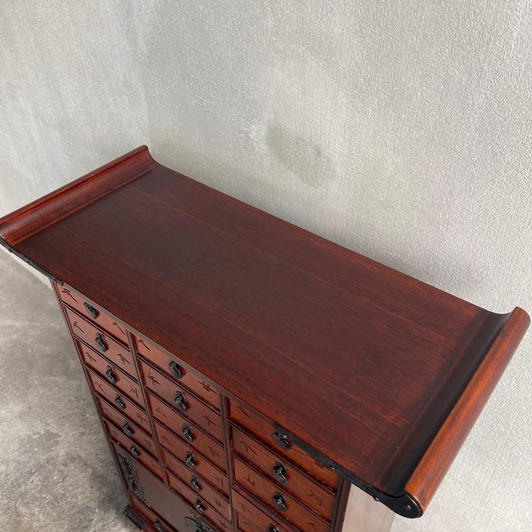 李朝家具　朝鮮家具　薬箪笥　ヤクジャン