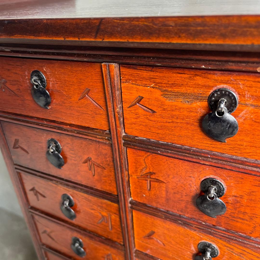 李朝家具　朝鮮家具　薬箪笥　ヤクジャン