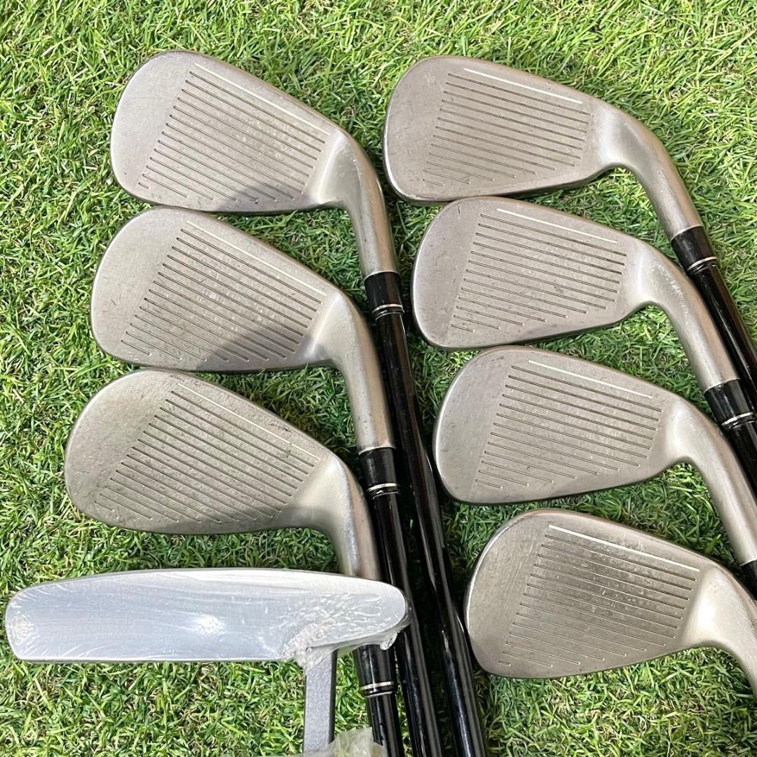 【貴重レフティ】テーラーメイド RBZ ゴルフクラブセット 11本 S 左利き用