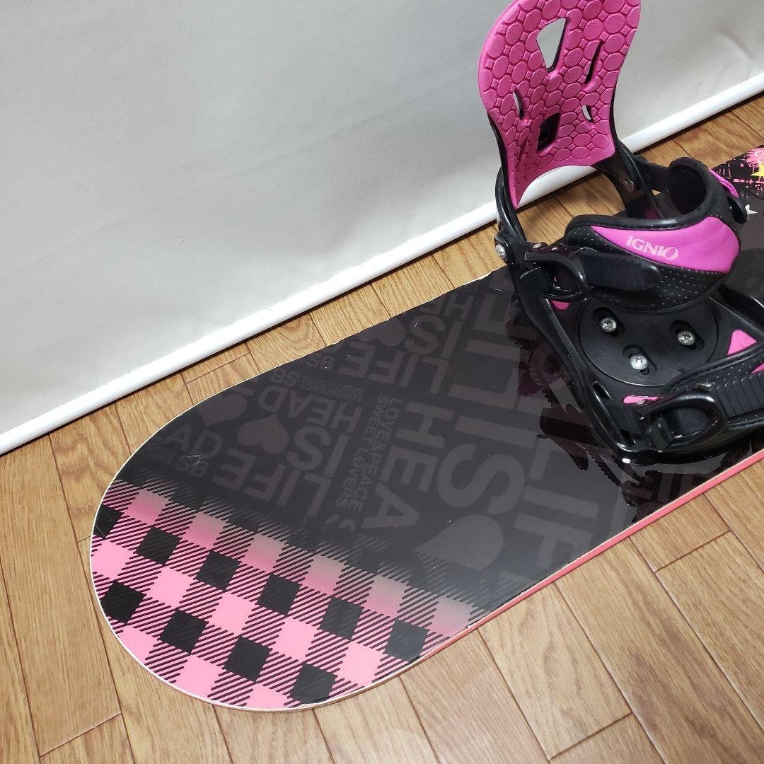 専用 HEAD IGNIO 138cm スノーボードセット 送料無料