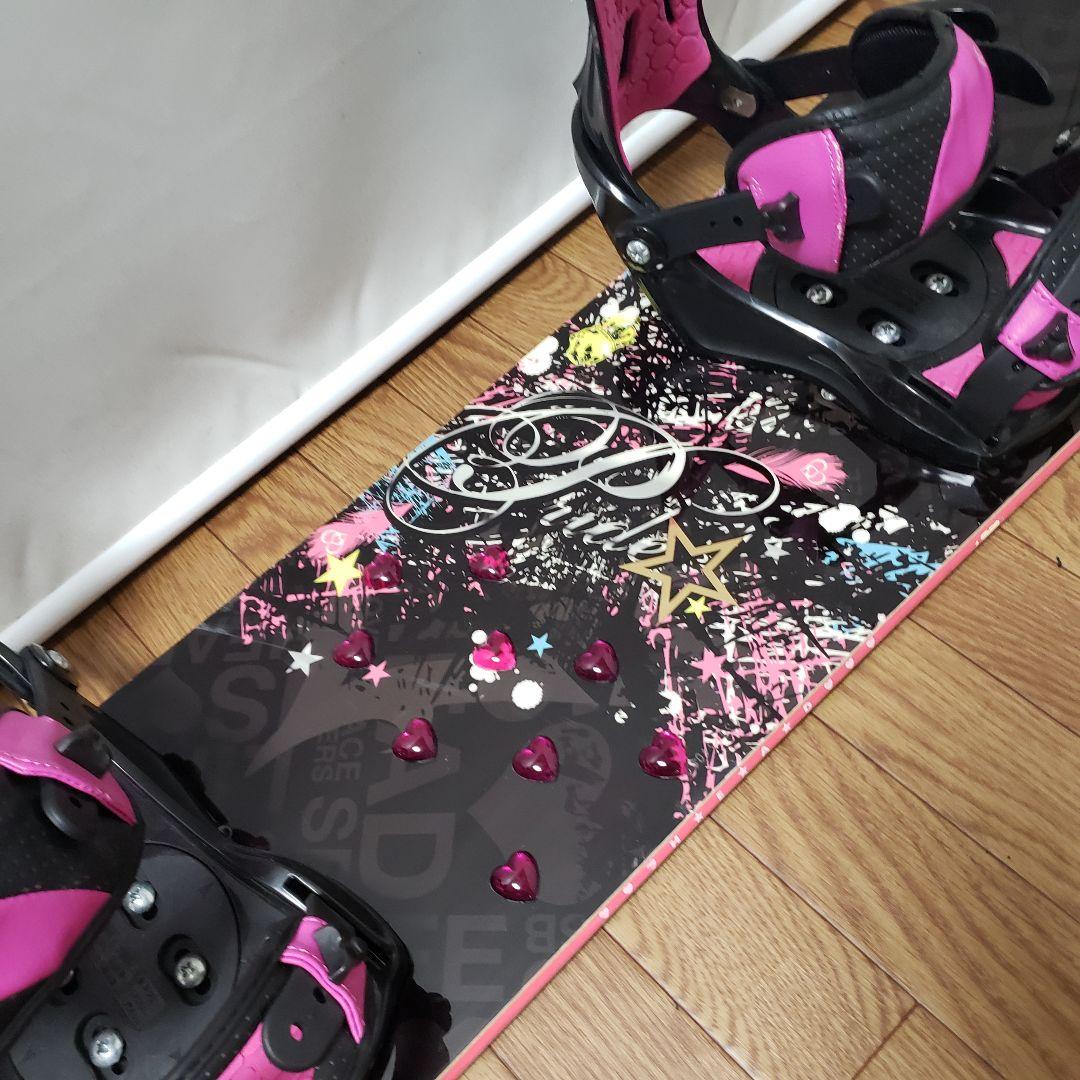 専用 HEAD IGNIO 138cm スノーボードセット 送料無料