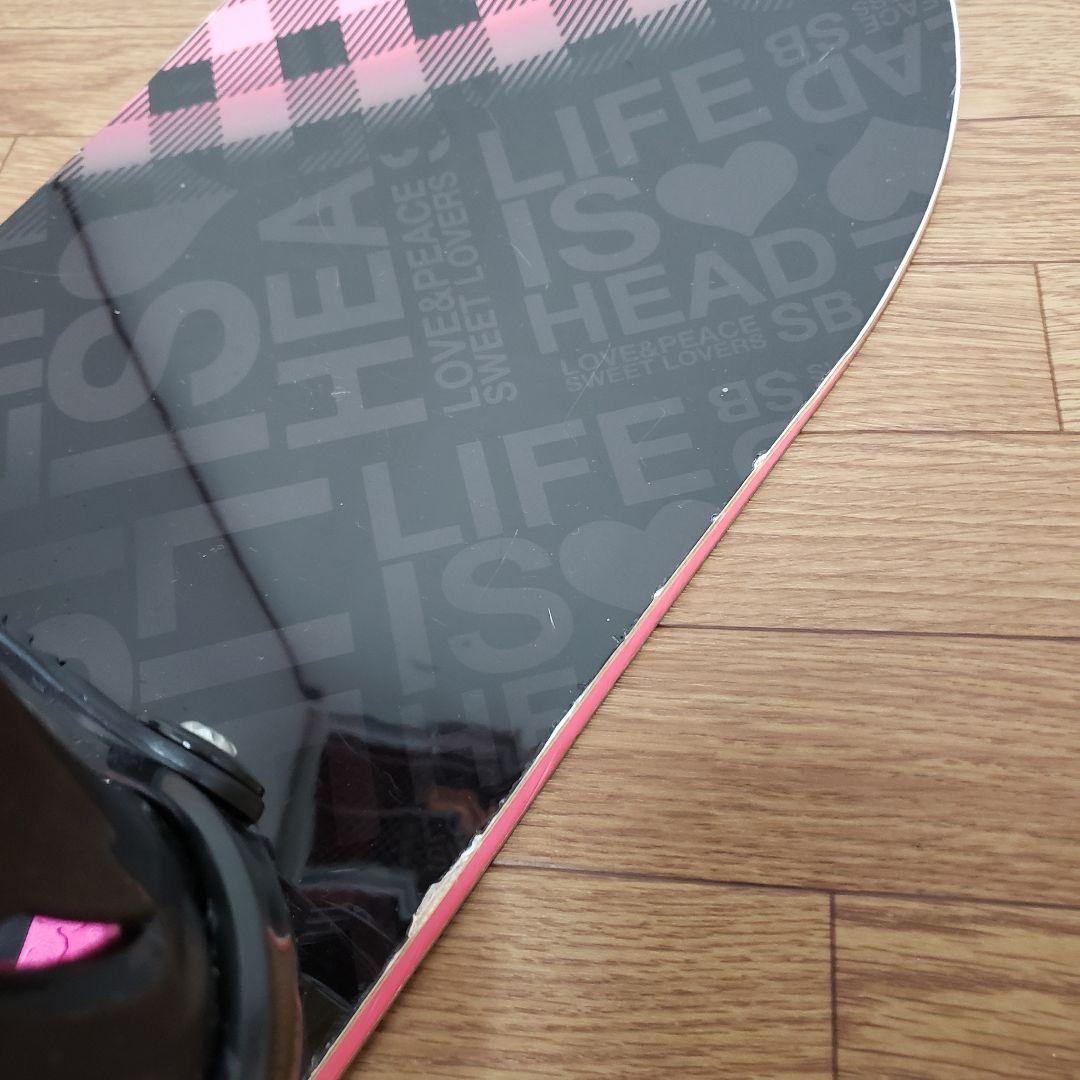 専用 HEAD IGNIO 138cm スノーボードセット 送料無料