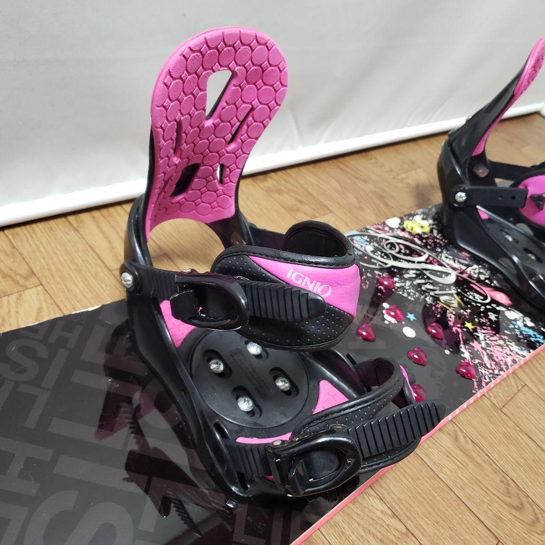 専用 HEAD IGNIO 138cm スノーボードセット 送料無料