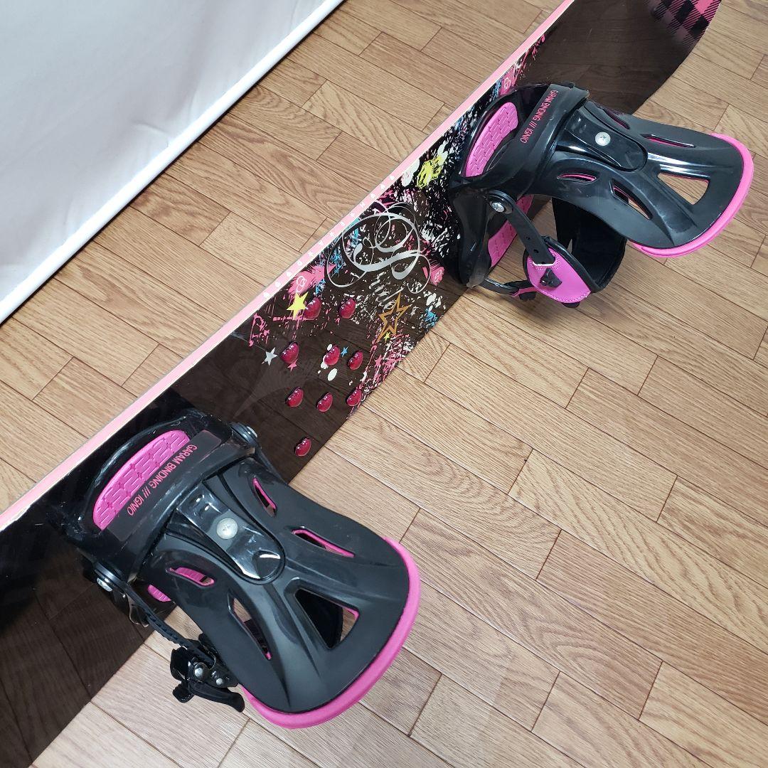 専用 HEAD IGNIO 138cm スノーボードセット 送料無料