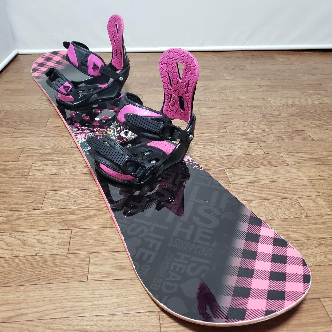 専用 HEAD IGNIO 138cm スノーボードセット 送料無料