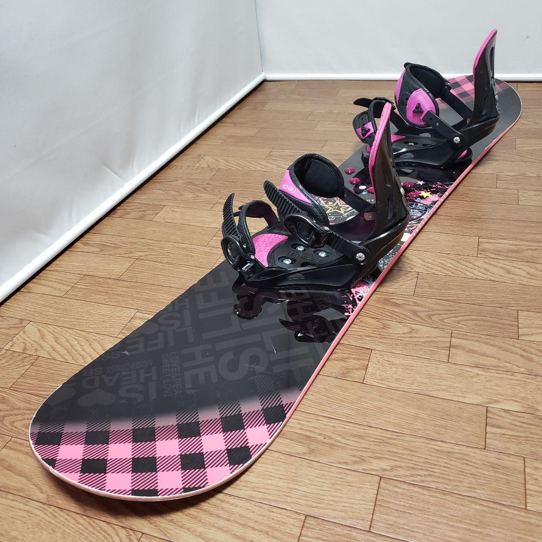 専用 HEAD IGNIO 138cm スノーボードセット 送料無料