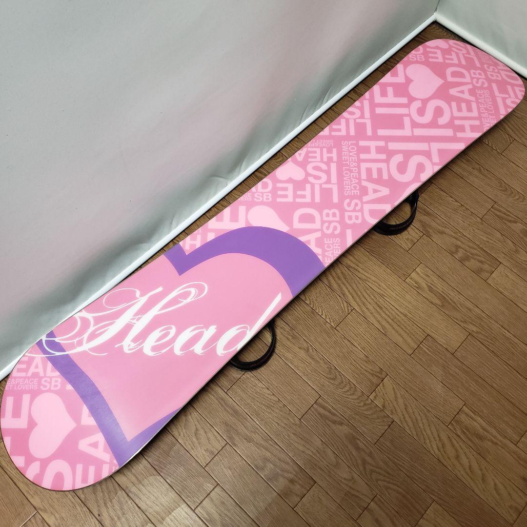 専用 HEAD IGNIO 138cm スノーボードセット 送料無料