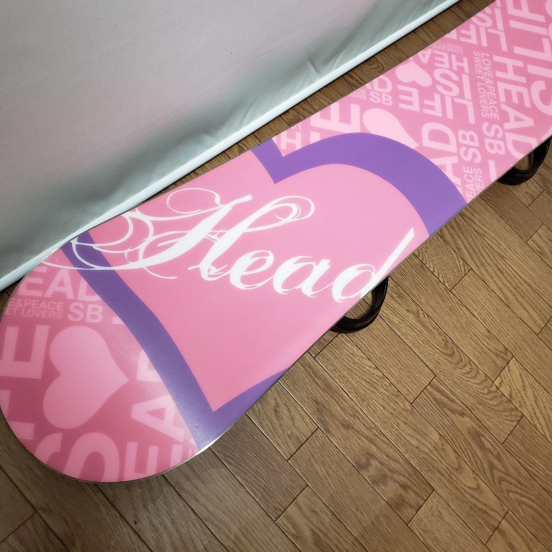 専用 HEAD IGNIO 138cm スノーボードセット 送料無料