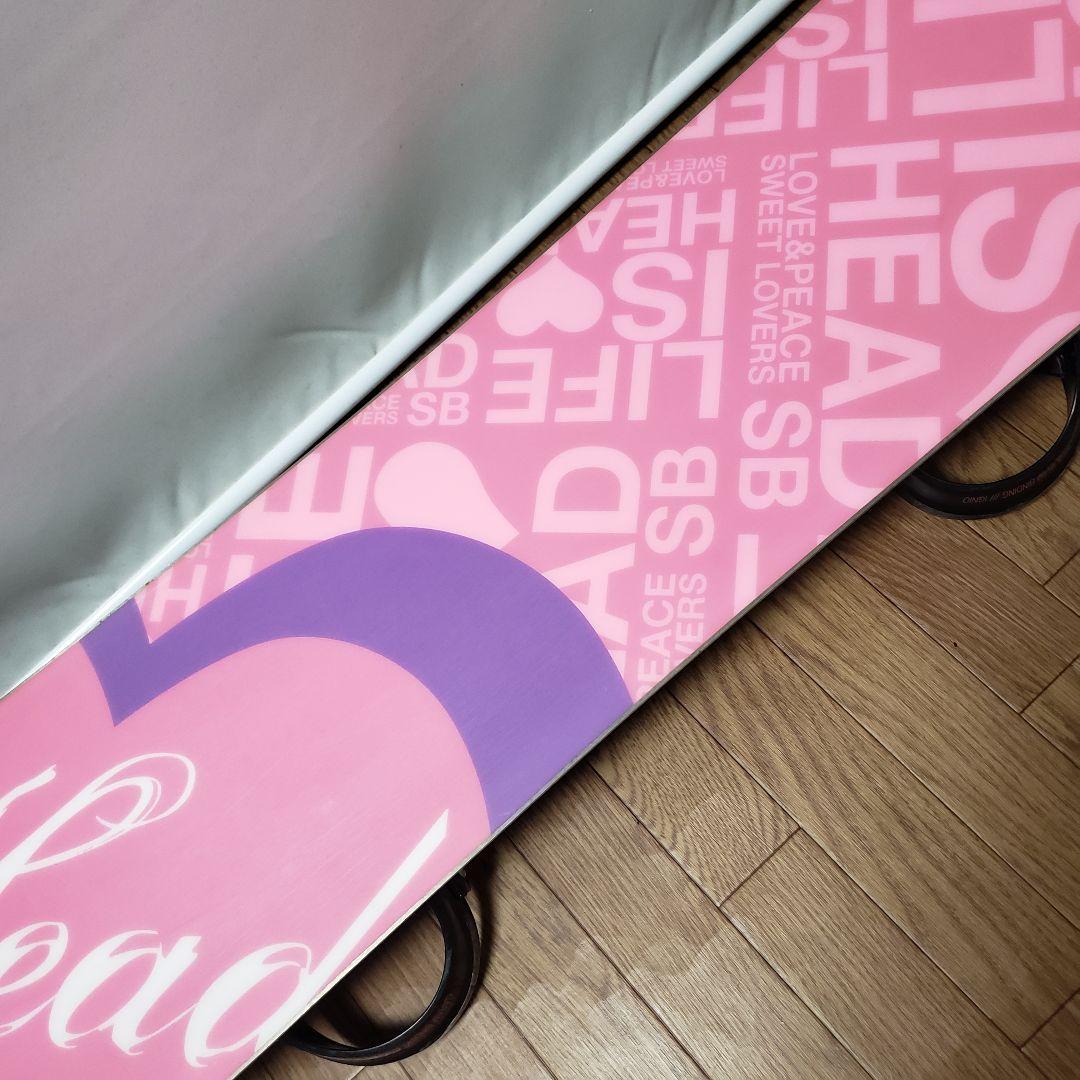 専用 HEAD IGNIO 138cm スノーボードセット 送料無料