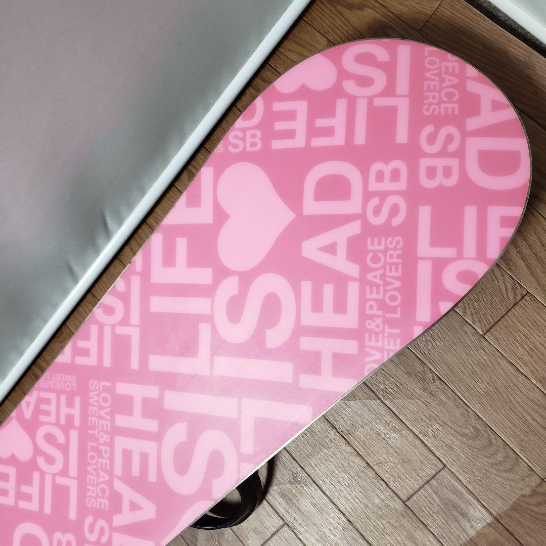 専用 HEAD IGNIO 138cm スノーボードセット 送料無料