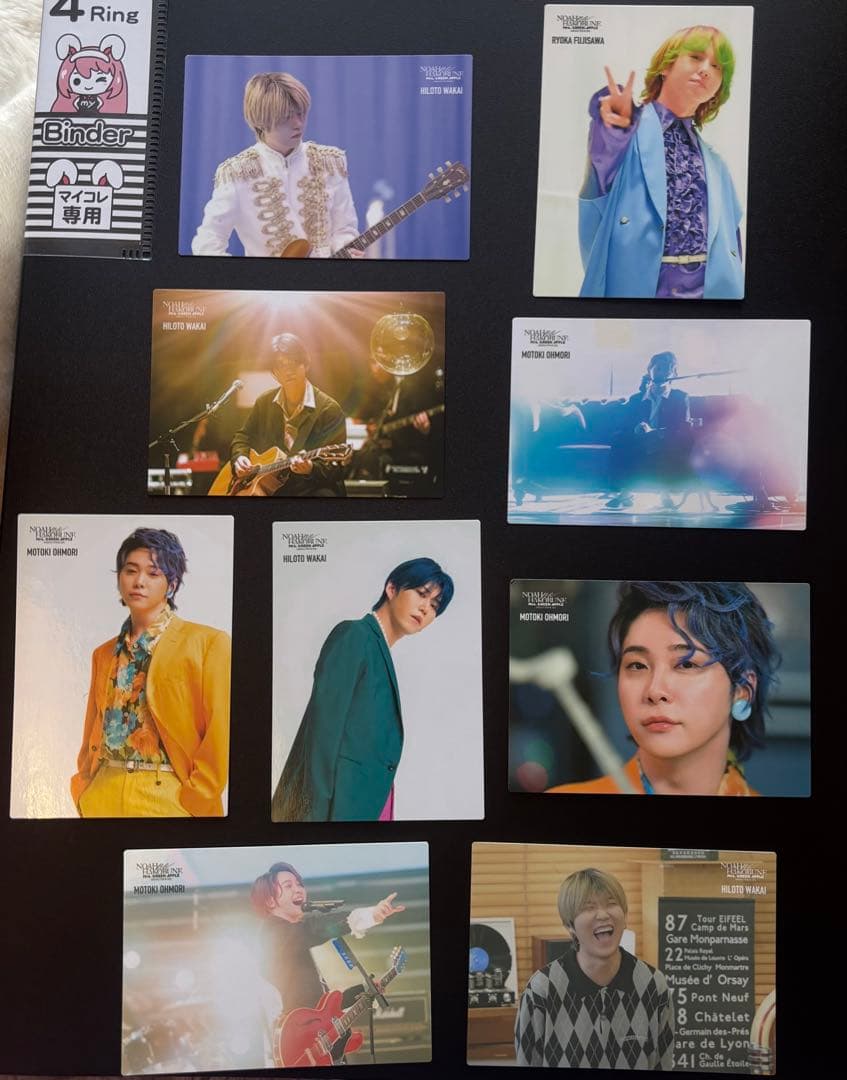 Mrs. GREEN APPLE ノアの方舟 フォトカ ノーマル 抜けあり