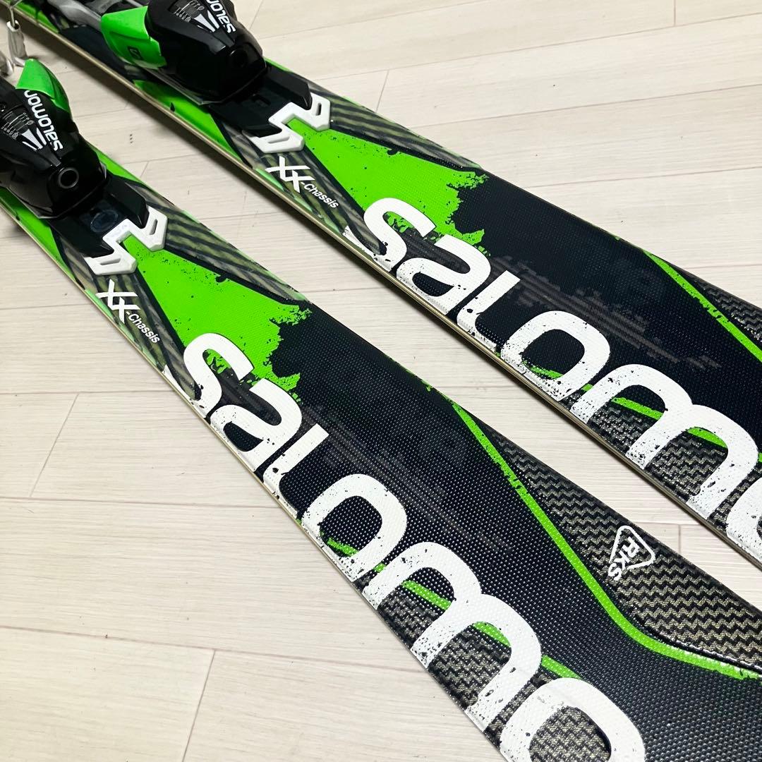 【良品】SALOMON X-DRIVE XX-Ciassisサロモンスキー161