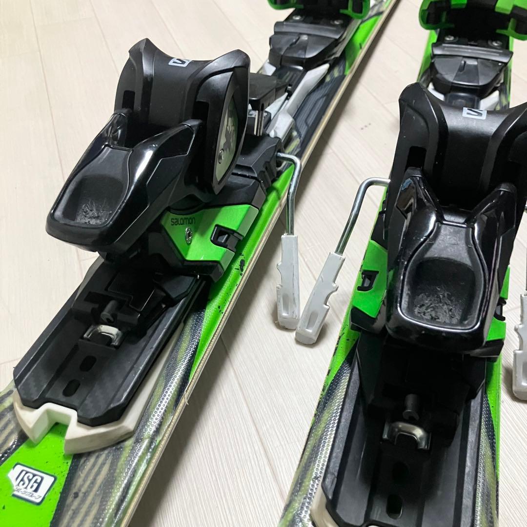 【良品】SALOMON X-DRIVE XX-Ciassisサロモンスキー161