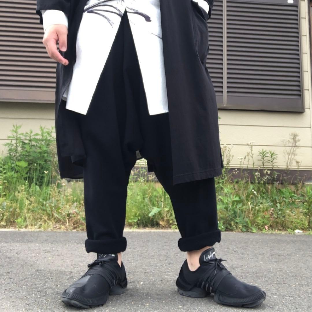 【美品】Yohji Yamamoto Pour Homme サルエルパンツ