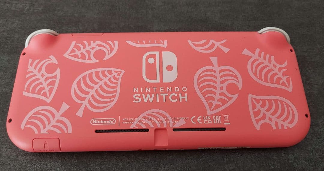 ニンテンドーswitch lite しずえアロハ柄