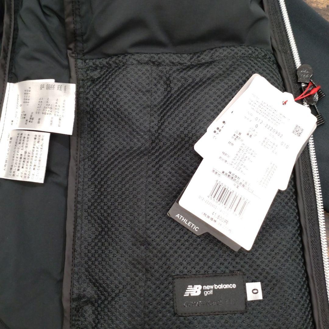 Newbalance　アスレチックスタイル ダウンジャケット ブラック