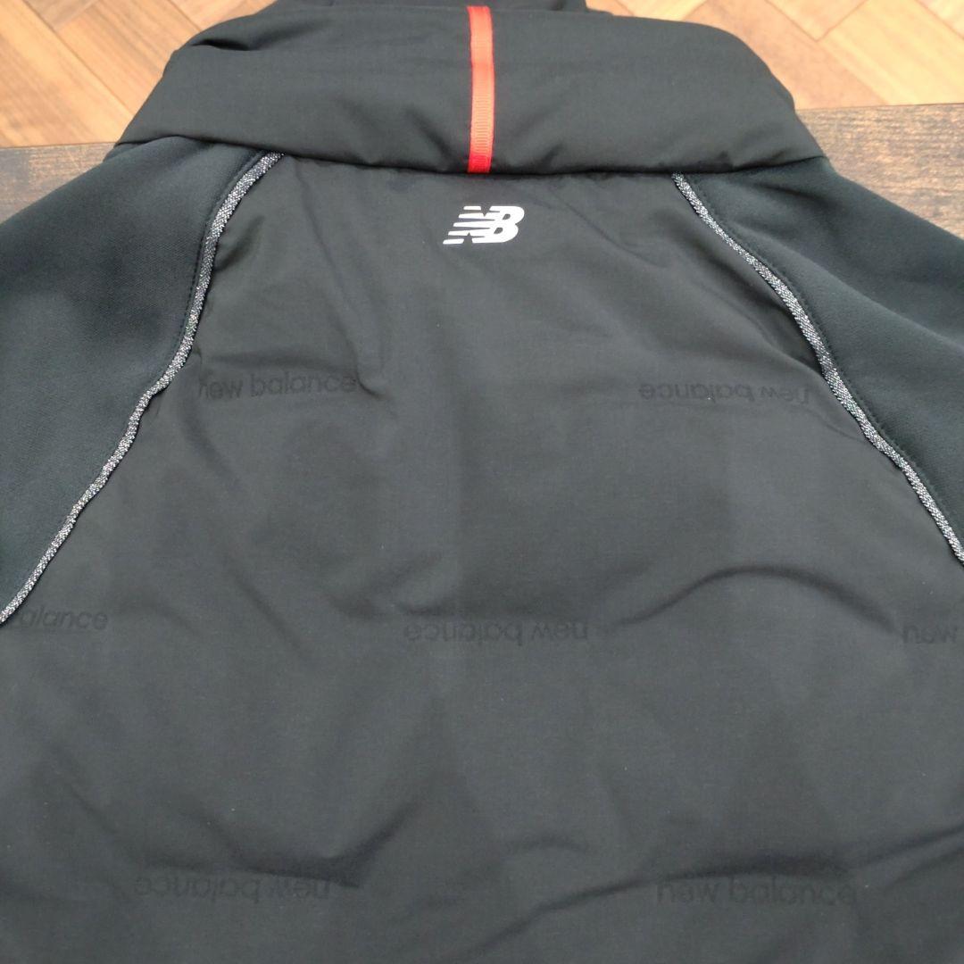 Newbalance　アスレチックスタイル ダウンジャケット ブラック