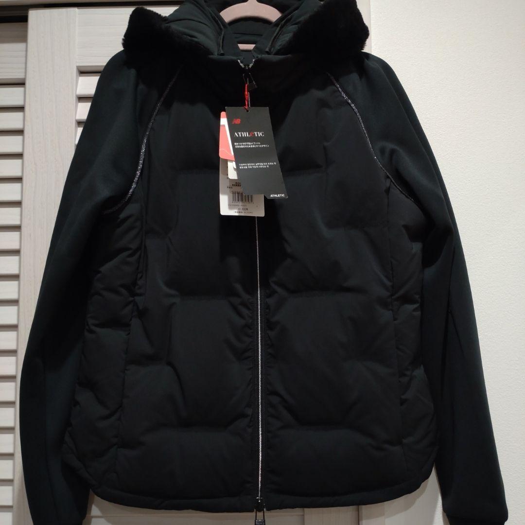 Newbalance　アスレチックスタイル ダウンジャケット ブラック