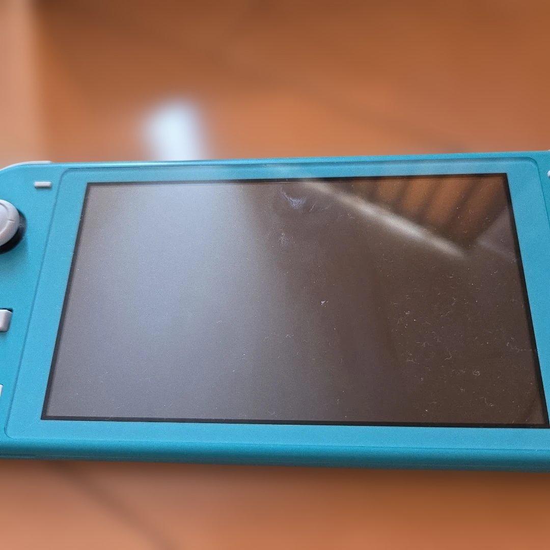 Nintendo Switch Lite本体　専用ケース付き