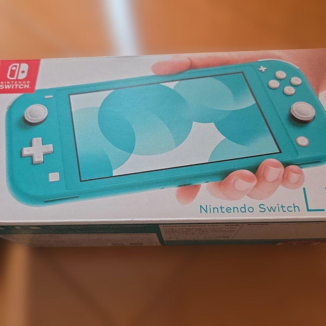Nintendo Switch Lite本体　専用ケース付き