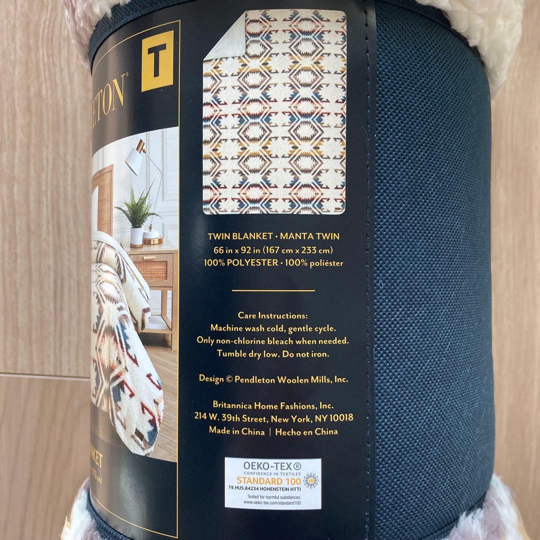 み*ん様 ペンドルトン PENDLETON ツイン ブランケット 新品未使用