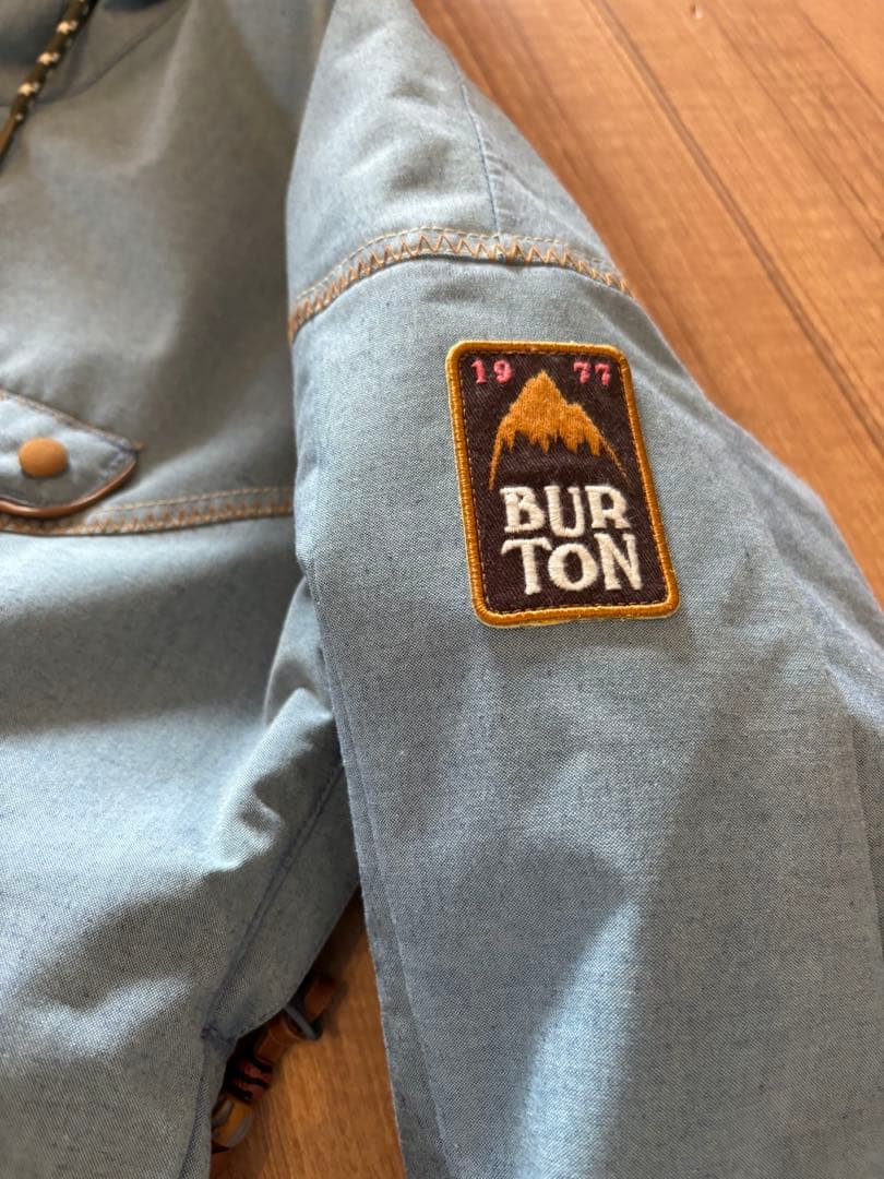 BURTON スノーボードウェア 女性用 上下セット