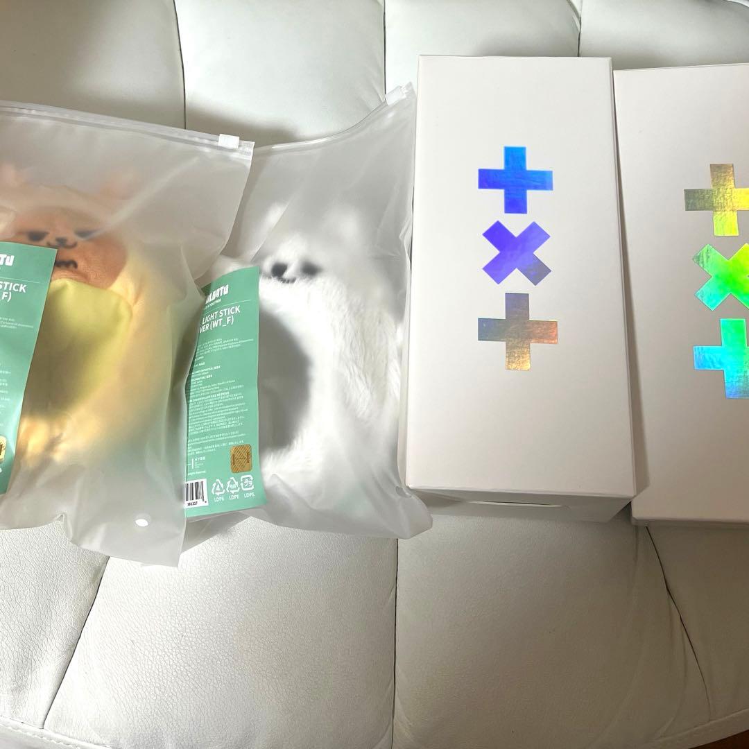 TXT ペンライト ペンライトカバー スビン ヨンジュン