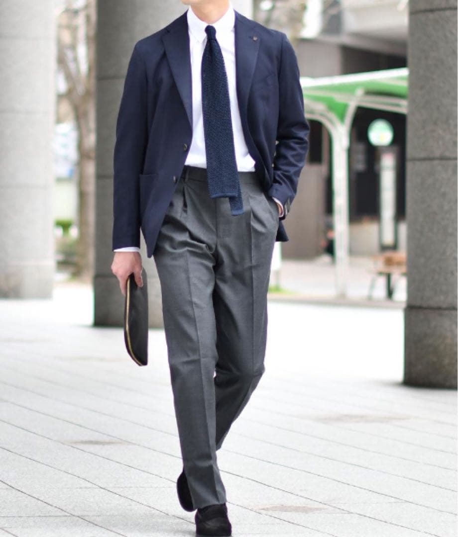 Atto Vannucci／アット ヴァンヌッチ シルク ソリッド ニットタイ